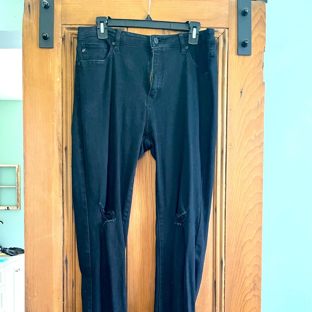 Kancan Black Skinny Jeans